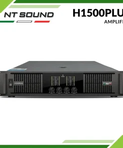 Cục Đẩy 4 Kênh NT SOUND H1500PLUS – Đỉnh Cao Công Nghệ Khuếch Đại Class H & Nguồn Biến Áp Đồng