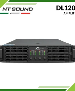 Cục Đẩy 4 Kênh Nguồn Xung NT SOUND DL1200 (1200W/Ch, Size 2U)