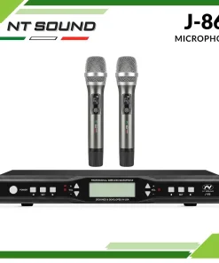 Micro Không Dây NT SOUND J-86: Đẳng Cấp Chuyên Nghiệp, Sóng Khỏe, Chống Hú Hoàn Hảo