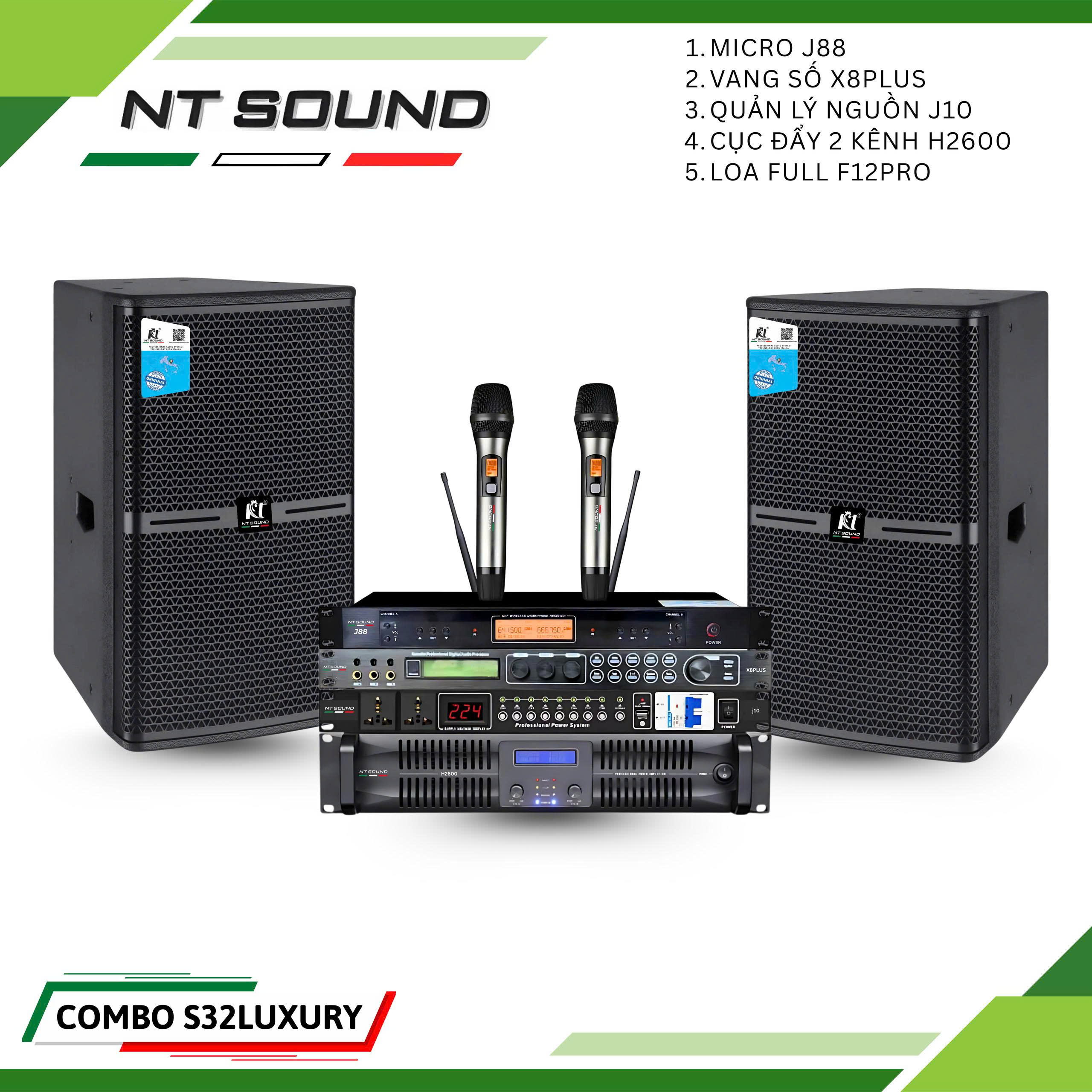 COMBO S32LUXURY
