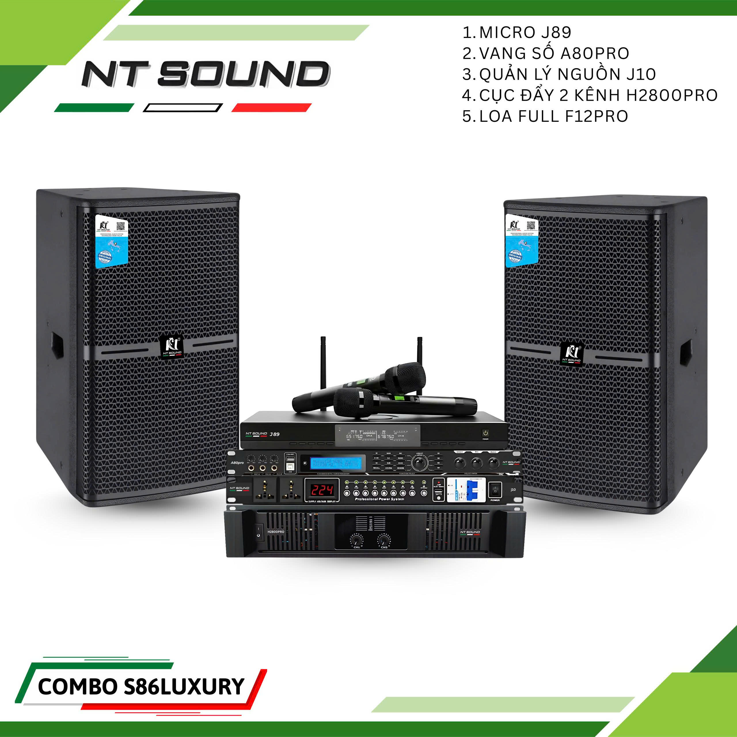 COMBO S86LUXURY